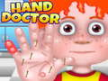 Jeu Médecin de la main  en ligne