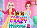 Jeu Princesse folle week-end 2  en ligne