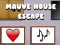 Jeu Escapade de maison mauve  en ligne