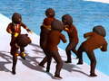 Jeu Foule maître 3d  en ligne
