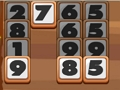 Jeu Effacer les chiffres  en ligne