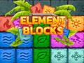 Jeu Blocs d'éléments  en ligne