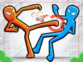Jeu Combattant en papier 3D  en ligne