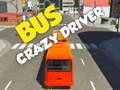Jeu Chauffeur fou de bus  en ligne