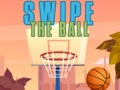 Jeu Faites glisser la balle  en ligne