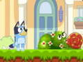 Jeu Pixel de chien bleu  en ligne