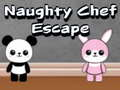 Jeu Escapade du chef coquin  en ligne