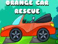 Jeu Sauvetage de voiture orange  en ligne