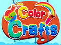 Jeu Artisanat de couleur  en ligne