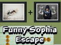 Jeu Évasion drôle de Sophia  en ligne