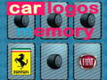 Jeu Mémoire de logos de voiture  en ligne