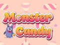 Jeu Monstre Bonbon  en ligne