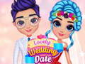 Jeu Belle date de mariage  en ligne