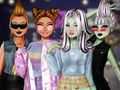 Jeu Punk contre pastel  en ligne