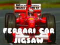 Jeu Puzzle Voiture Ferrari  en ligne