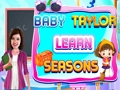 Jeu Baby Taylor Apprendre les saisons  en ligne