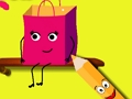 Jeu Livre de coloriage de sac de filles  en ligne