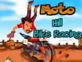 Jeu Course de vélo de montagne Moto Hill  en ligne