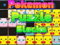 Jeu Blocs de puzzle Pokémon  en ligne