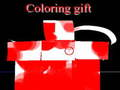 Jeu Cadeau de coloriage  en ligne