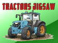 Jeu Tracteurs Puzzle  en ligne