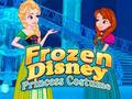 Jeu Déguisement Princesse Disney La Reine des neiges  en ligne