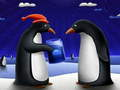 Jeu Toboggan Pingouin de Noël  en ligne