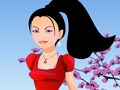 Jeu Fille asiatique  en ligne