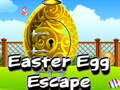 Jeu Escapade aux œufs de Pâques  en ligne
