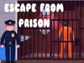 Jeu Échapper à la prison  en ligne