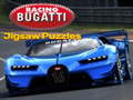 Jeu Puzzle Bugatti de course  en ligne