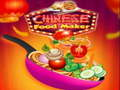 Jeu Fabricant de nourriture chinoise  en ligne