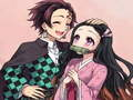 Jeu Puzzle Nezuko  en ligne