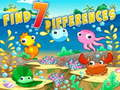 Jeu Trouver 7 différences  en ligne