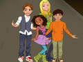 Jeu La course de Jessie  en ligne