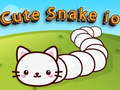 Jeu Serpent mignon io  en ligne