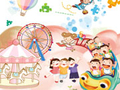 Jeu Puzzle Bonne fête des enfants  en ligne