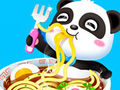 Jeu Les recettes chinoises du petit panda  en ligne