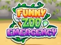 Jeu Urgence drôle de zoo  en ligne