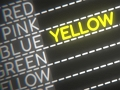 Jeu Faites correspondre la couleur et non le mot  en ligne