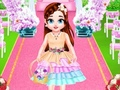 Jeu Bébé Taylor mariage fille de fleur  en ligne