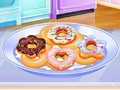Jeu Défi de cuisine Real Donuts  en ligne