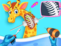 Jeu Mon hôpital vétérinaire pour animaux de compagnie  en ligne