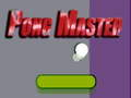 Jeu Maître du pong  en ligne