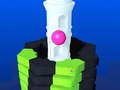 Jeu Empiler le rebond 3D  en ligne