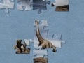 Jeu Puzzle Brontosaure  en ligne