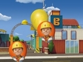 Jeu Ballon pop Bob le bricoleur  en ligne