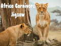 Jeu Puzzle Carnivore d'Afrique  en ligne