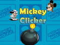 Jeu Cliqueur Mickey Mouse  en ligne
