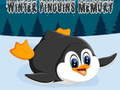 Jeu Souvenir d'hiver des pingouins  en ligne